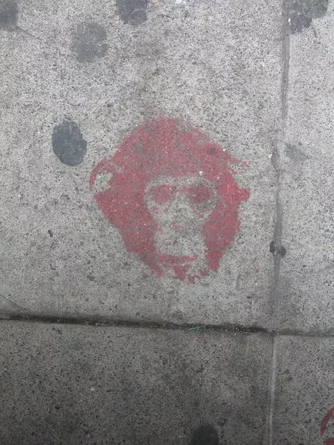 SF Mission Monkey Face