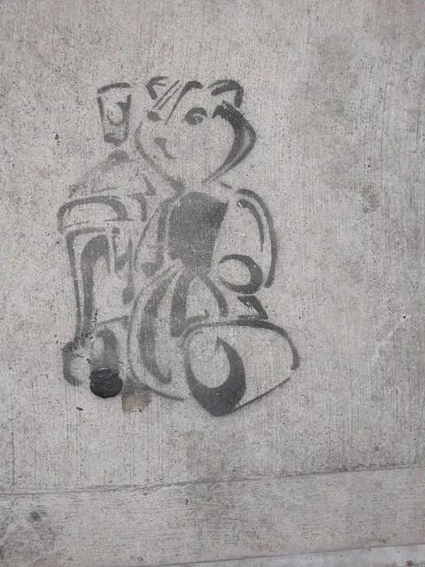 SF Mission Squirrel tagger