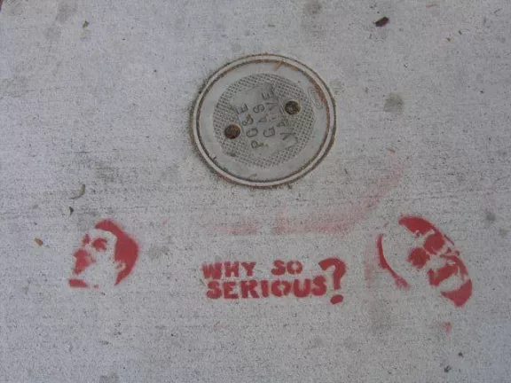 SF Mission Why So Serious