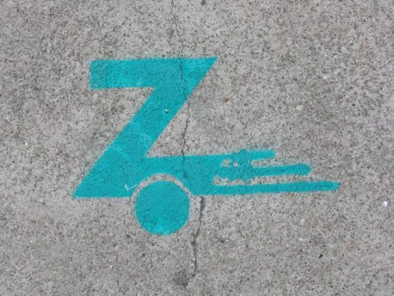 SF Mission Zip Car Logo