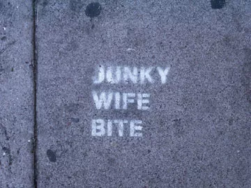 SF Valencia St. Junky Wife Bite