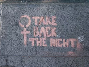 SF Valencia St. take back the night