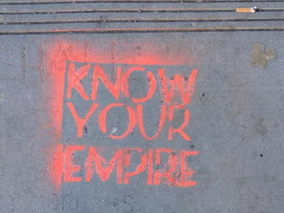 SF Valencia St. Know Your Empire