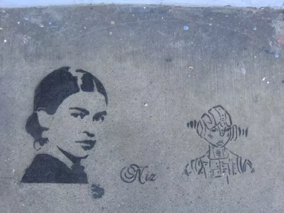 Niz SF Valencia St. Frida Kahlo 01