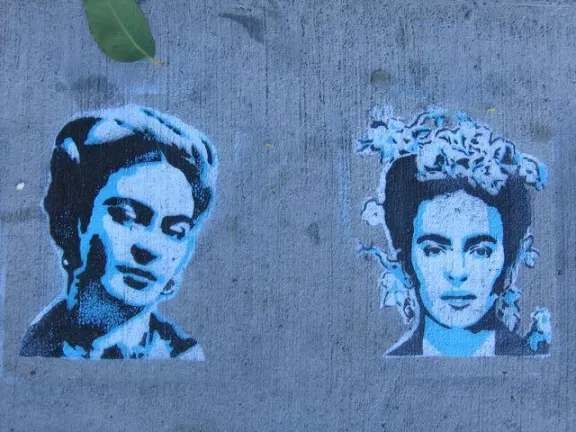 Niz SF Valencia St. Frida Kahlo 03