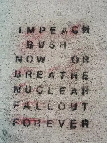 CA East Bay Berkeley Impeach Bush