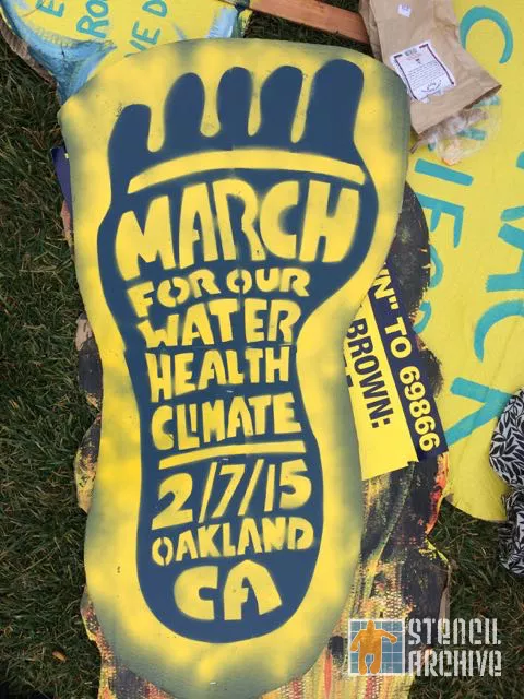 CA East Bay Oakland 2-7-15 March