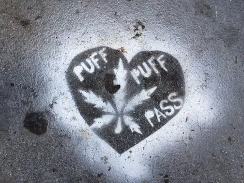 CA LA Puff Puff Pass cannabis