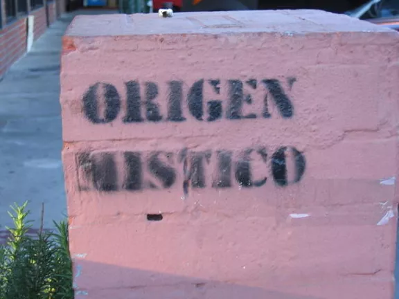 CA LA Melrose Origen Histico