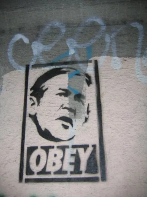 GA Atlanta Krog St. Obey Bush