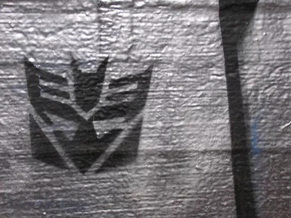 GA Atlanta Krog St. Transformers Logo