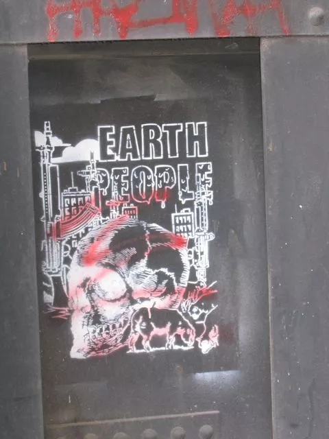 OR Portland Steel Bridge Earth People